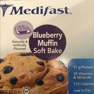 Medidas Blueberry Muffin soft bake